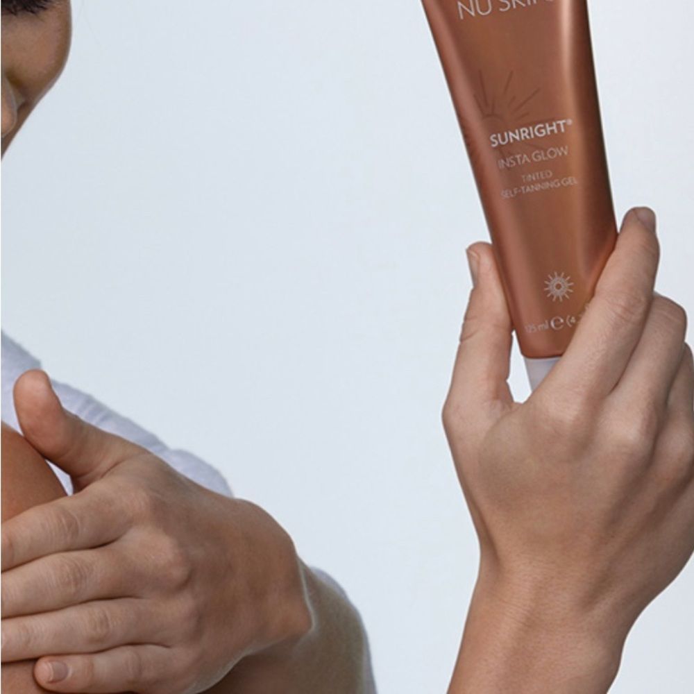 NWT ☀️🕶️ 2 TUBES INSTA GLOW SUN NATURAL SELF TANNING LOTION - Picture 6 of 11
